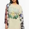 Lake Tahoe Graphic T-Shirt Dress