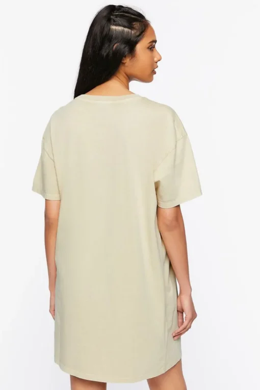 Lake Tahoe Graphic T-Shirt Dress