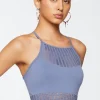 Laser-Cut Cropped Cami