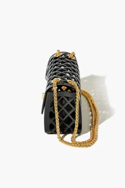 Lattice Crossbody Bag