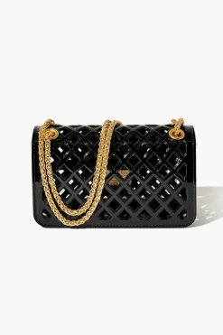 Lattice Crossbody Bag