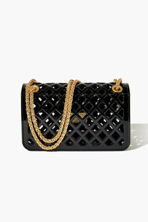 Lattice Crossbody Bag