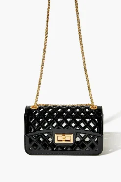 Lattice Crossbody Bag