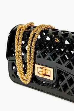 Lattice Crossbody Bag