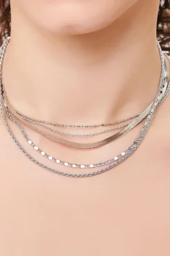 Layered Chain Necklace