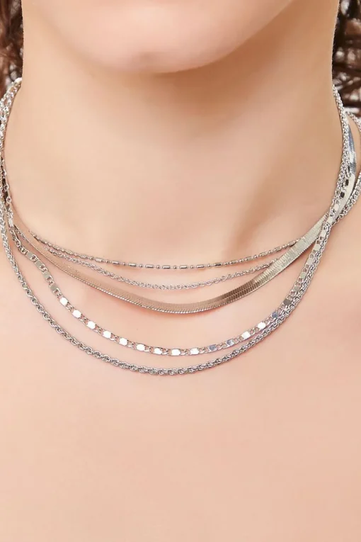 Layered Chain Necklace