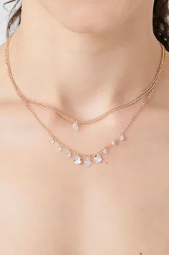 Layered Cz Necklace