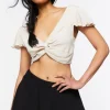 Layered Flounce Mini Skirt