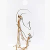 Layered Pearl Ear Cuff