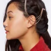 Layered Rhinestone Head Chain