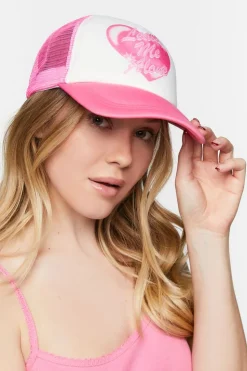 Leave Me Alone Graphic Trucker Hat