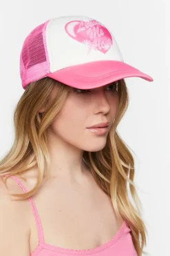 Leave Me Alone Graphic Trucker Hat