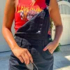 Legendary Graphic Cropped Tank Top