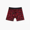 Letter Print Boxer Shorts