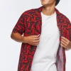 Lettered Print Shirt