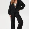 Linen High-Rise Pants