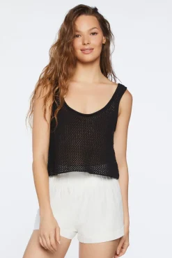 Linen-Blend Pull-On Shorts