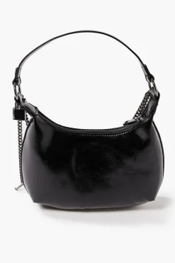 Lock & Key Baguette Shoulder Bag