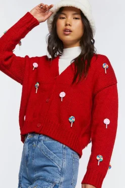 Lollipop Cardigan Sweater