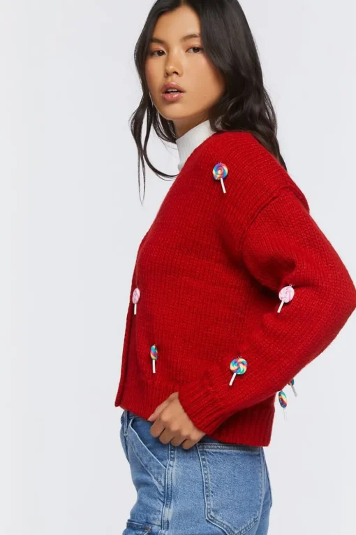 Lollipop Cardigan Sweater
