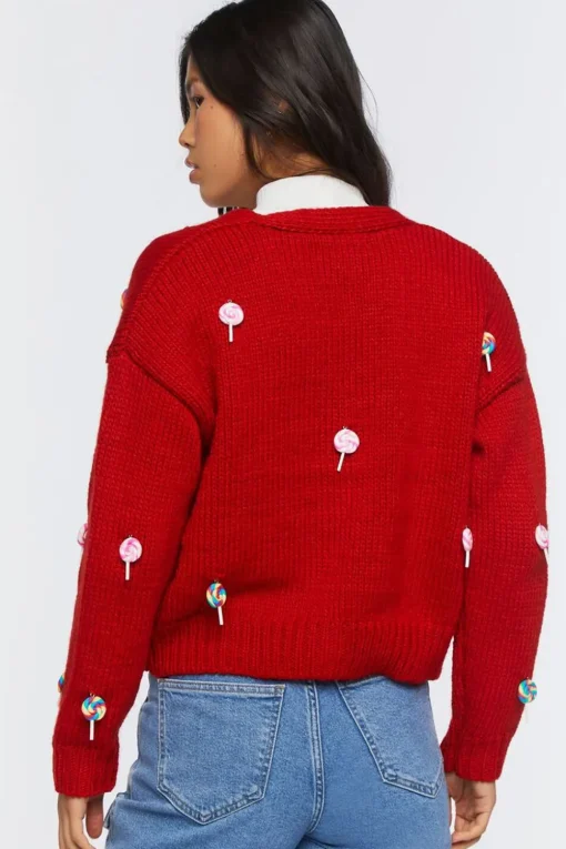 Lollipop Cardigan Sweater
