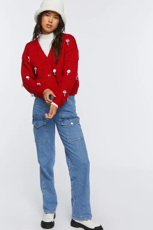 Lollipop Cardigan Sweater