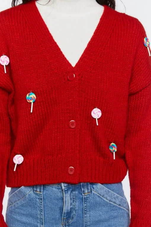 Lollipop Cardigan Sweater