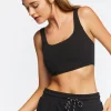 Longline Corset Sports Bra