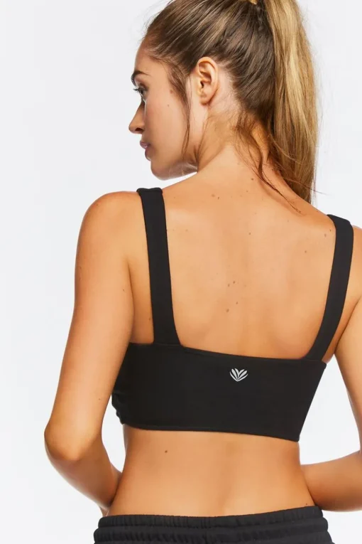 Longline Corset Sports Bra