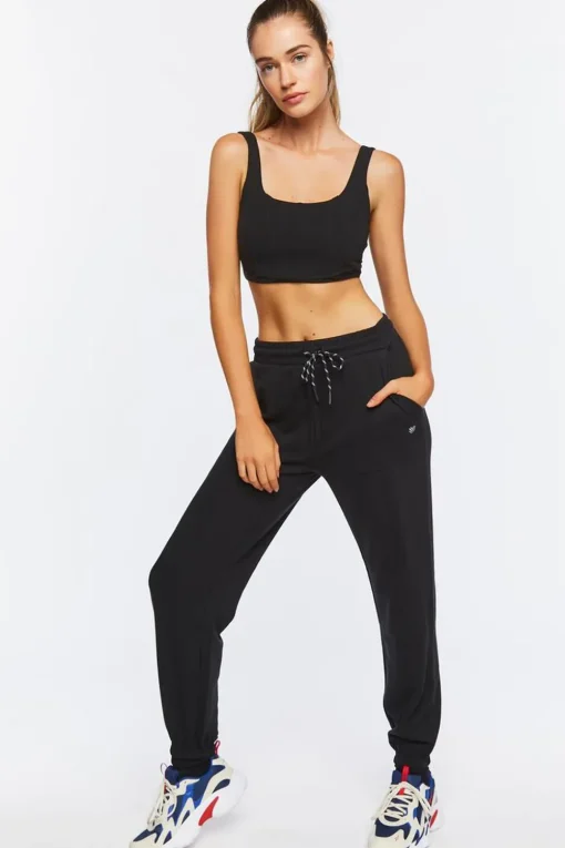Longline Corset Sports Bra