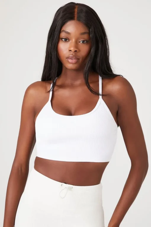 Longline Sports Bra