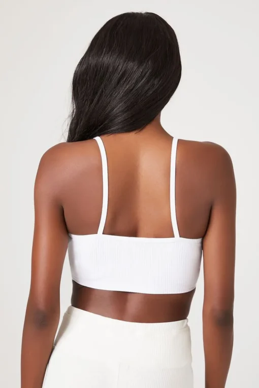 Longline Sports Bra