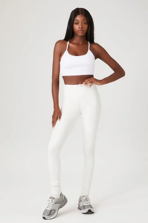 Longline Sports Bra