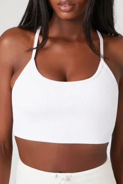 Longline Sports Bra