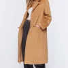 Longline Trench Coat