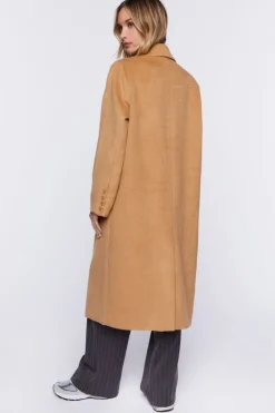 Longline Trench Coat