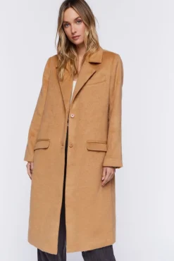 Longline Trench Coat