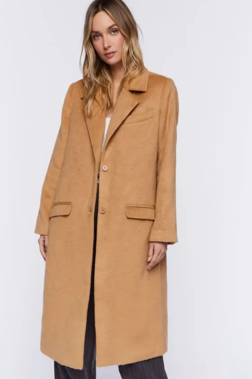 Longline Trench Coat