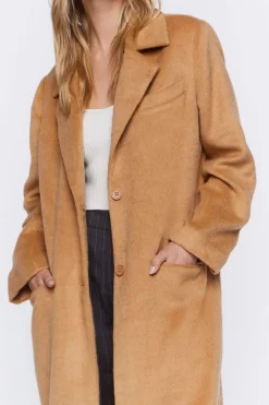 Longline Trench Coat