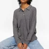 Long-Sleeve Polo Shirt