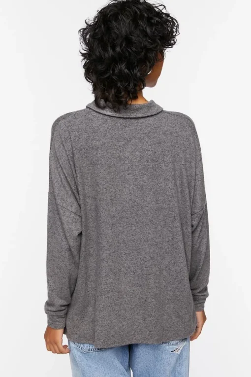 Long-Sleeve Polo Shirt