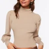 Long-Sleeve Turtleneck Sweater