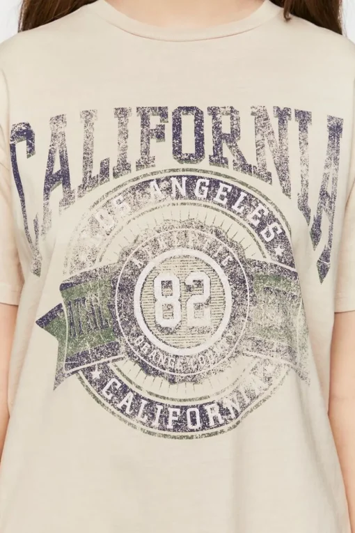 Los Angeles California Graphic Tee