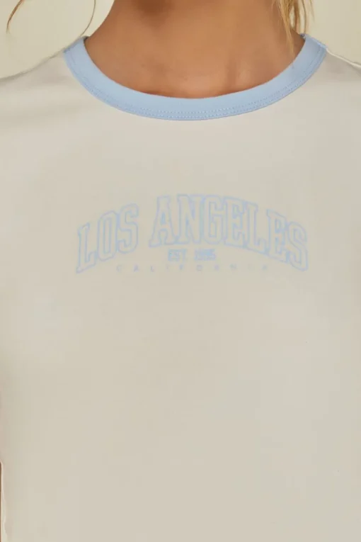 Los Angeles Graphic Ringer Tee