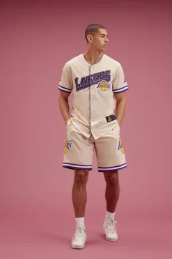 Los Angeles Lakers Basketball Shorts