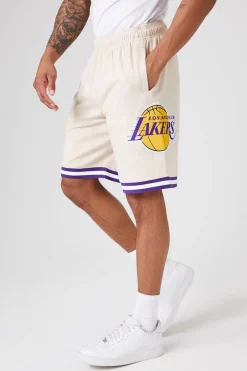 Los Angeles Lakers Basketball Shorts