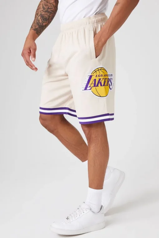 Los Angeles Lakers Basketball Shorts