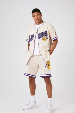 Los Angeles Lakers Basketball Shorts