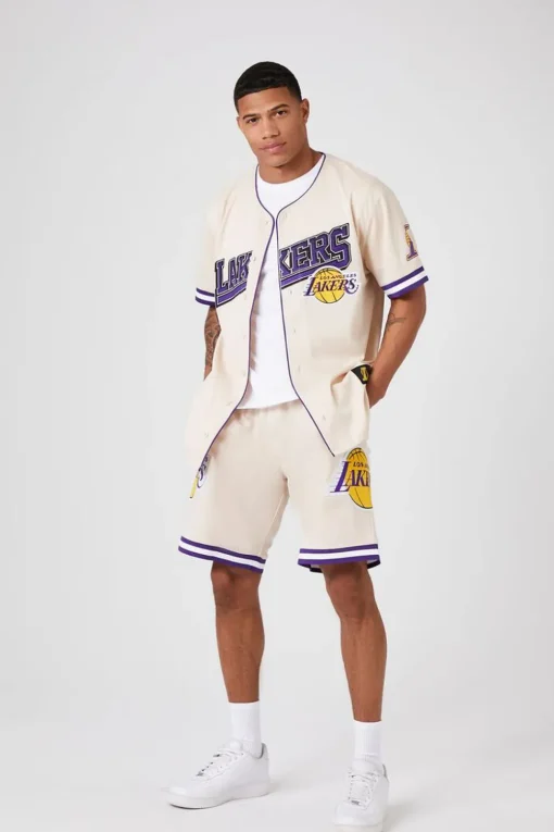 Los Angeles Lakers Basketball Shorts