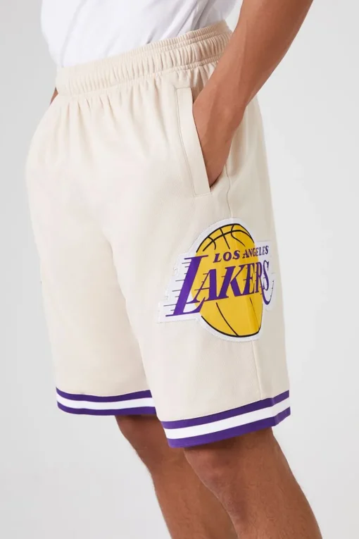 Los Angeles Lakers Basketball Shorts